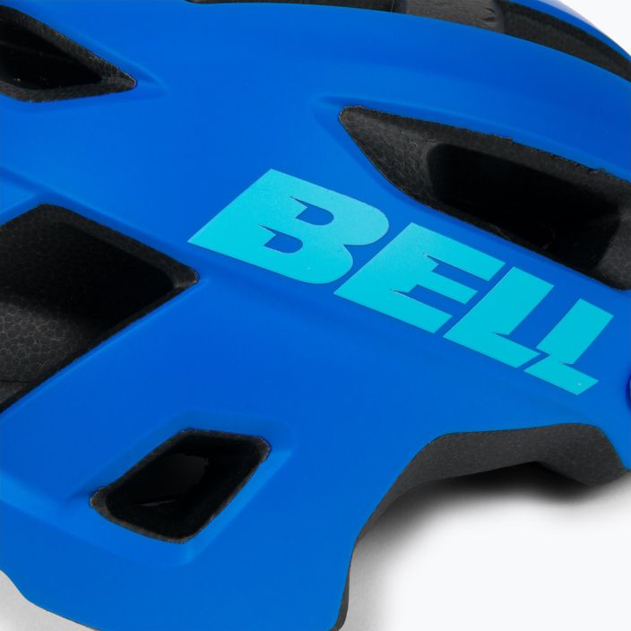 Шолом велосипедний Bell Nomad 2 matte dark/blue 7