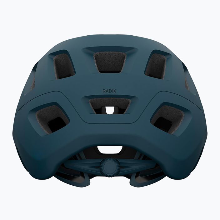 Велосипедний шолом Giro Radix матовий темно-синій 3