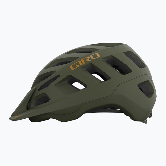 Шолом велосипедний Giro Radix matte trail green 2