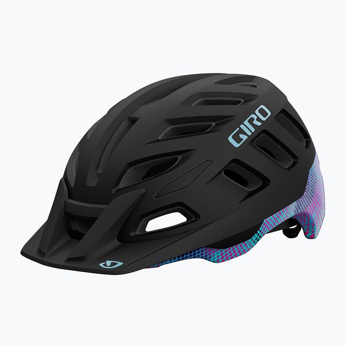 Велосипедний шолом Giro Radix W матовий чорний хром