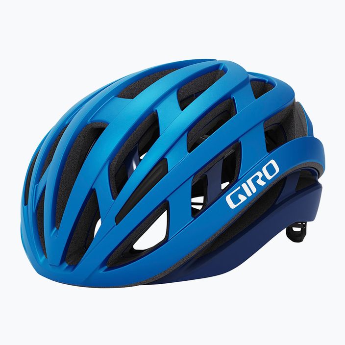 Шолом велосипедний Giro Helios Spherical MIPS matte ano blue 7