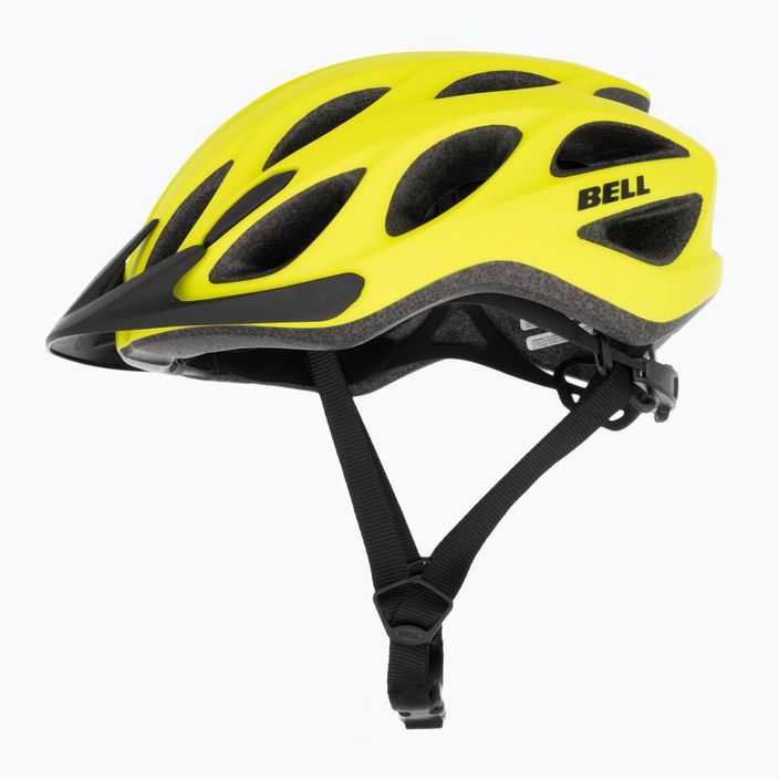 Шолом велосипедний Bell Tracker matte hi-viz 5