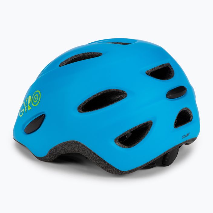 Шолом велосипедний дитячий Giro Scamp блакитно-зелений GR-7067920 4