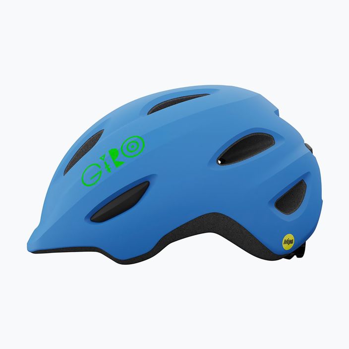 Шолом велосипедний дитячий Giro Scamp блакитно-зелений GR-7067920 6