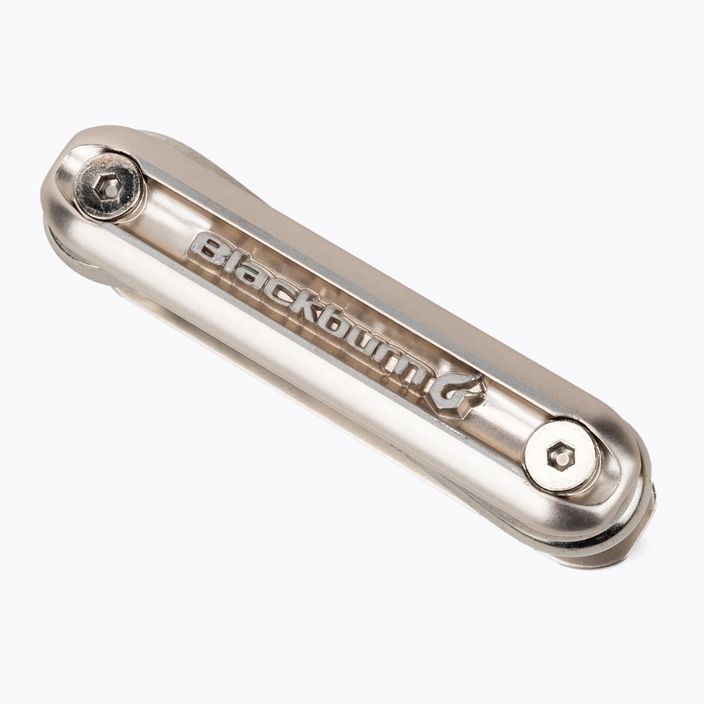 Велосипедний ключ Blackburn Grid 8 функцій сріблястий BBN-7068159 3
