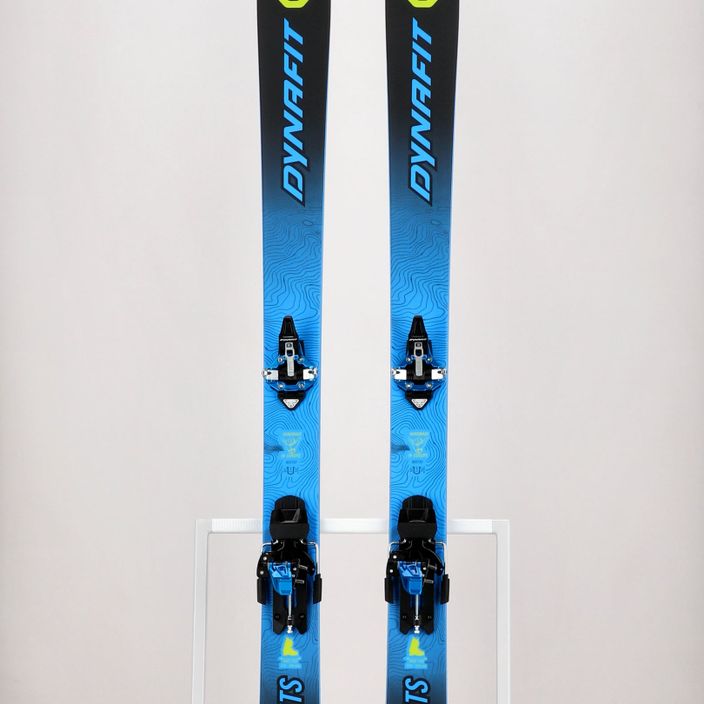 Лижі для скітуру чоловічі DYNAFIT Seven Summits+ Ski Set lime yellow/black 11