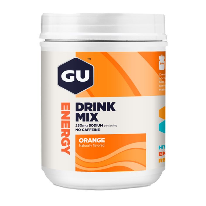 GU Energy Drink Mix 840 г апельсин 2