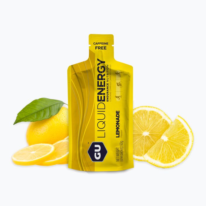 GU Liquid Energy Gel 60 г лимонад 2