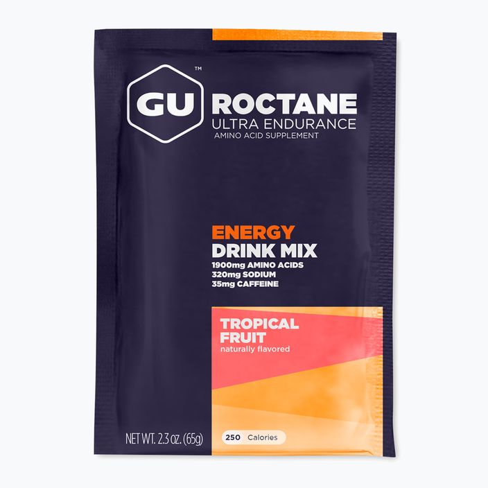 GU Roctane Energy Drink Mix 65 г тропічні фрукти