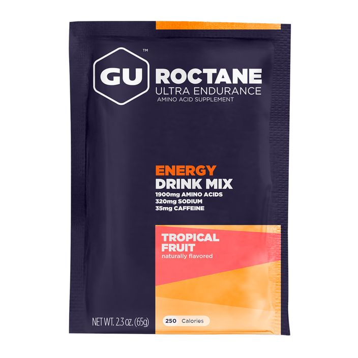 GU Roctane Energy Drink Mix 65 г тропічні фрукти 2