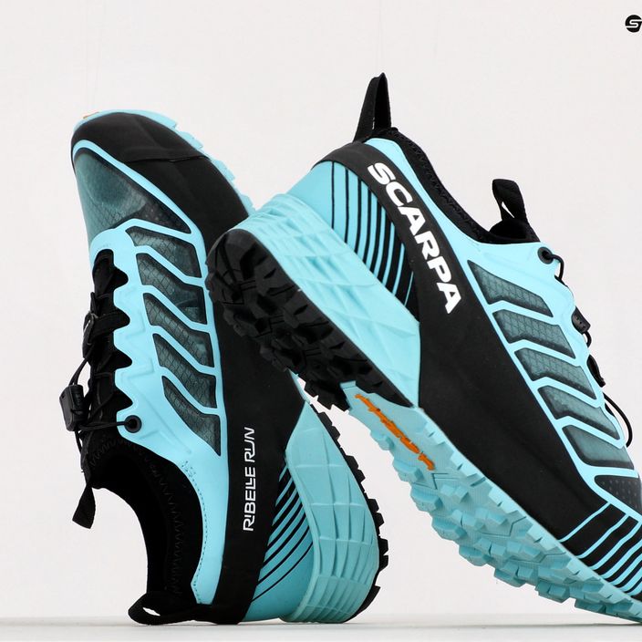 Кросівки для бігу жіночі SCARPA Ribelle Run блакитні 33078-352/1 12