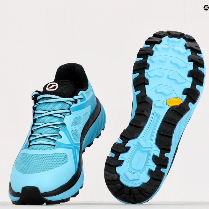 Кросівки для бігу жіночі SCARPA Spin Infinity блакитні 33075-352/1 12