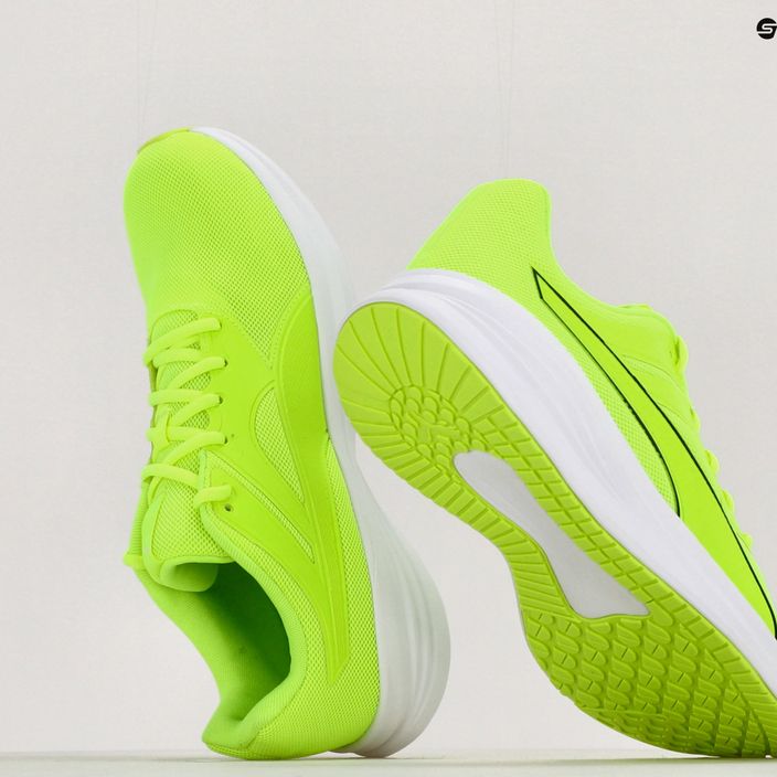 Кросівки для бігу чоловічі PUMA Transport зелені 377028 10 10