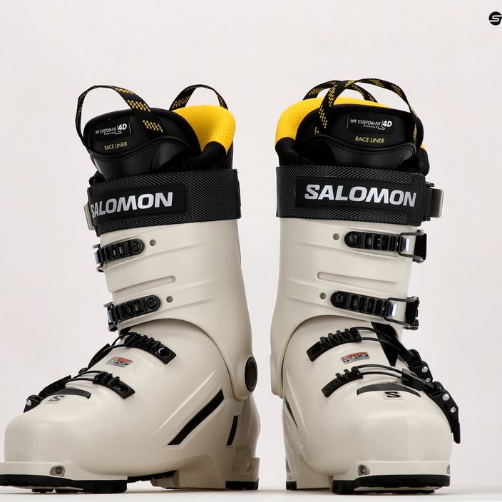 Черевики лижні чоловічі Salomon Shift Pro 130 AT бежеві L47000500 10