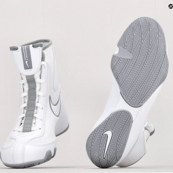 Кросівки боксерські Nike Machomai білі 321819-110 11