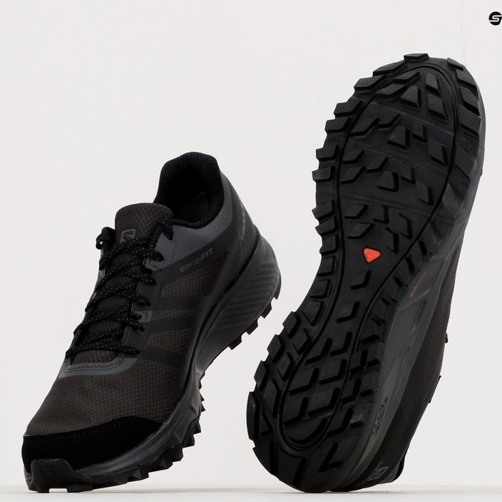 Кросівки для бігу чоловічі Salomon Trailster 2 GTX phantom/ebony/black 18