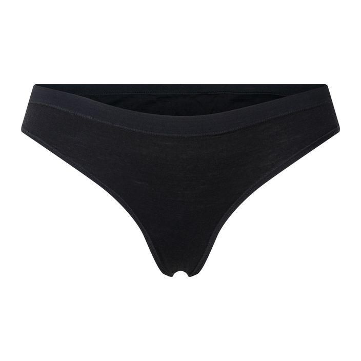 Термотруси жіночі Smartwool Merino 150 Bikini Boxed чорні SW015125001 2