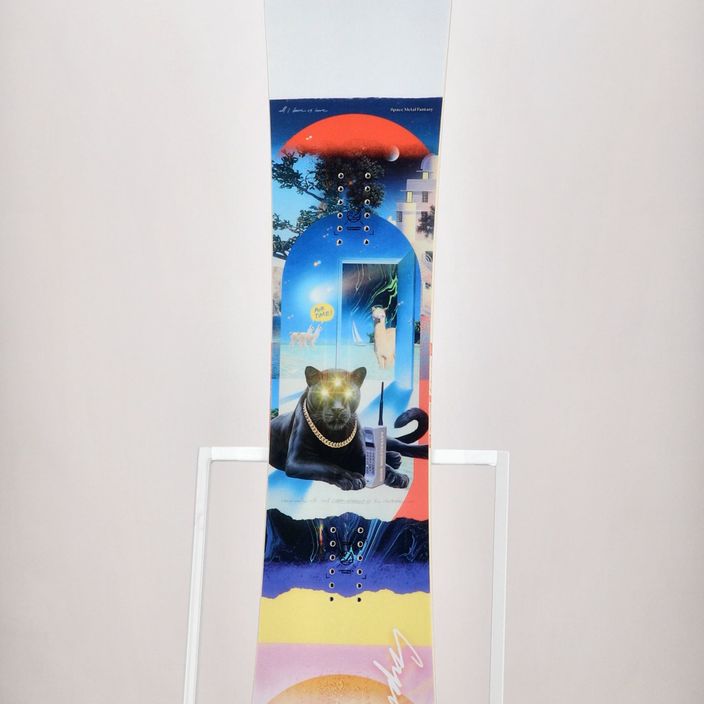 Сноуборд жіночий CAPiTA Space Metal Fantasy кольоровий 1221122 12