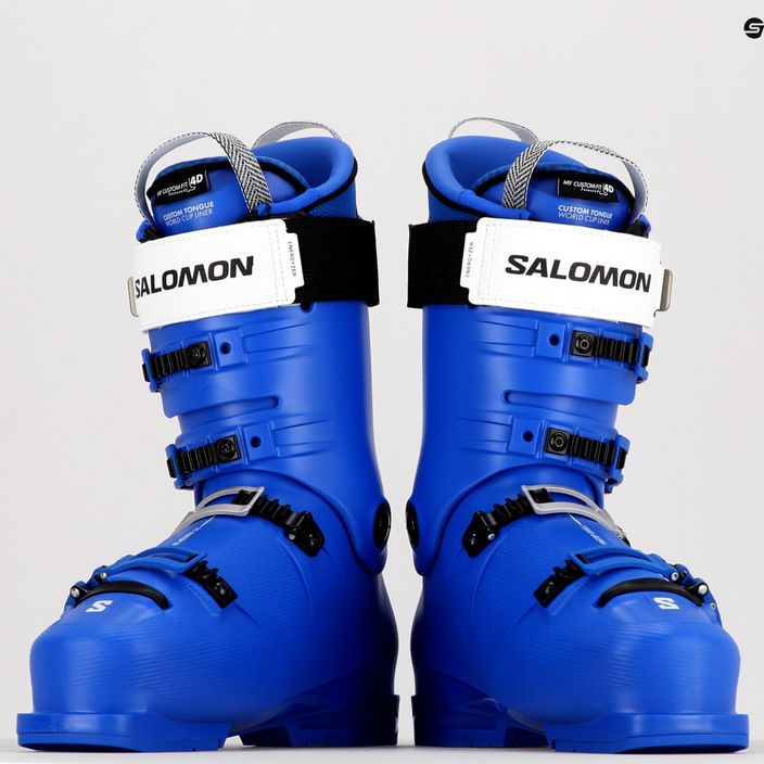 Черевики лижні чоловічі Salomon S Pro Alpha 130 блакитні L47044200 15