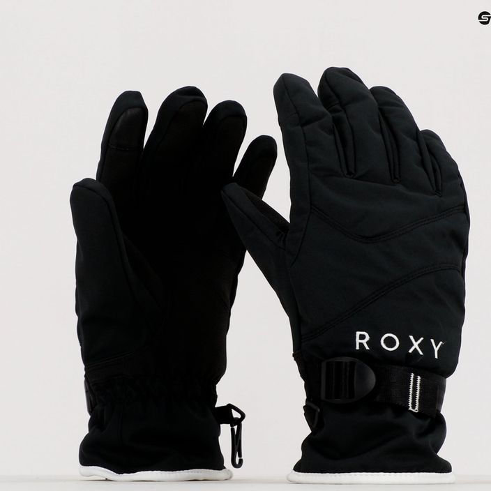 Рукавиці сноубордичні жіночі ROXY Jetty Solid true black 8