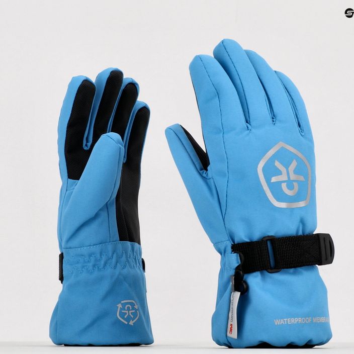 Рукавиці лижні дитячі Color Kids Gloves Waterproof blue 8