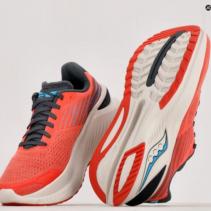 Кросівки для бігу жіночі Saucony Endorphin Shift 3 помаранчеві S10813 13