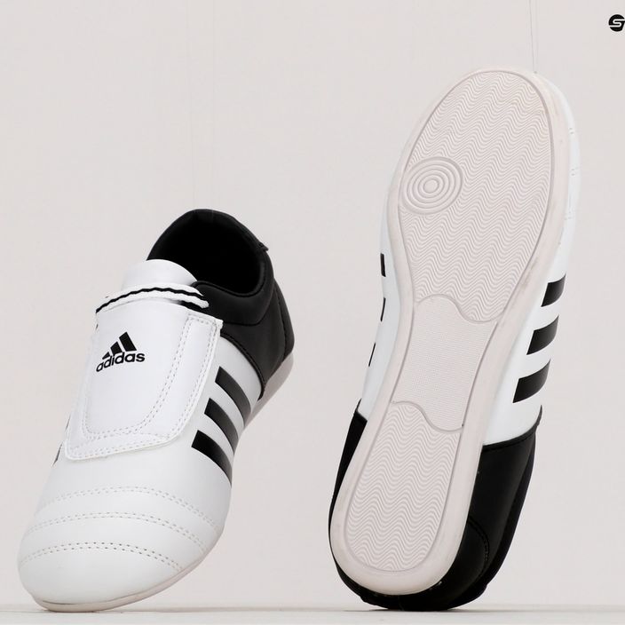 Взуття для тхеквондо adidas Adi-Kick Aditkk01 біло-чорне ADITKK01 10