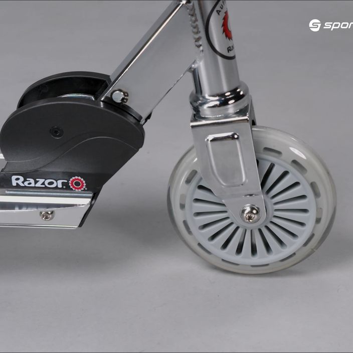 Самокат дитячий Razor A125 Scooter сріблястий 13072207 5