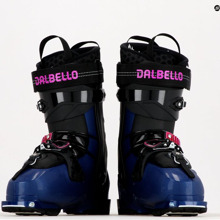 Черевики для скітуру жіночі Dalbello Lupo AX 100 W blue/black 10