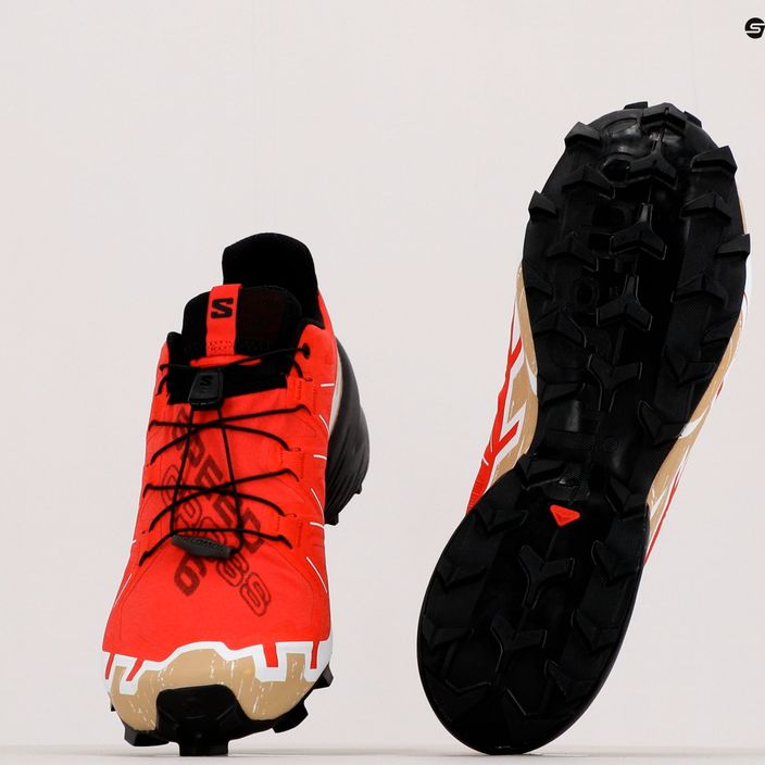Кросівки для бігу чоловічі Salomon Speedrcross 6 червоні L41738200 16