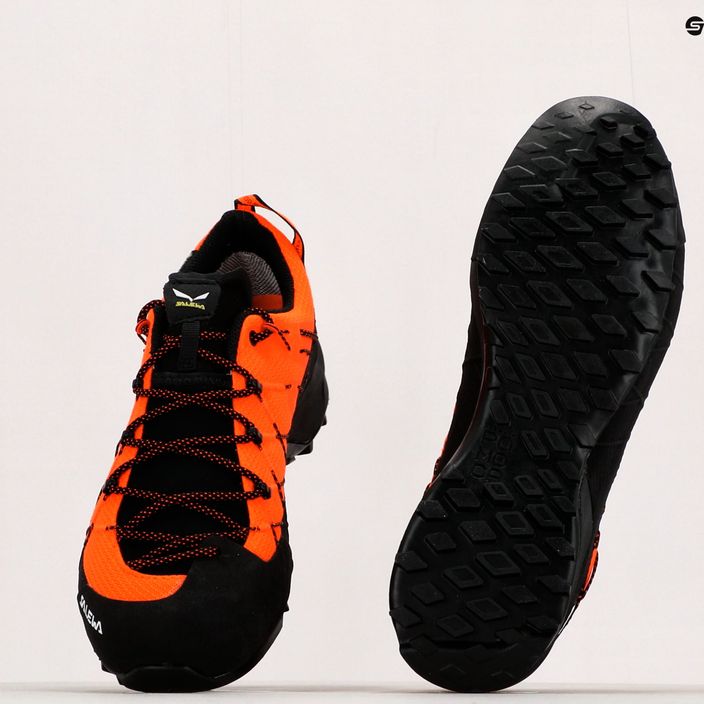 Кросівки для трекінгу чоловічі Salewa Wildfire 2 GTX помаранчеві 00-0000061414 12