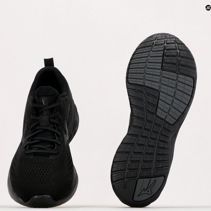 Кросівки для бігу чоловічі Mizuno Wave Revolt чорні c11 13