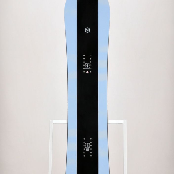 Сноуборд жіночий RIDE Heartbreaker чорно-блакитний 12G0020 11
