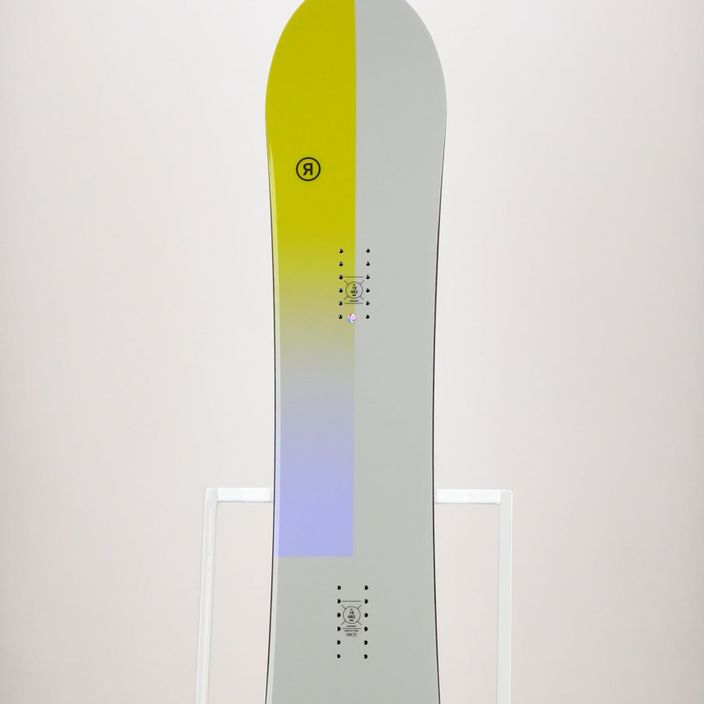 Сноуборд жіночий RIDE Compact сіро-жовтий 12G0019 12