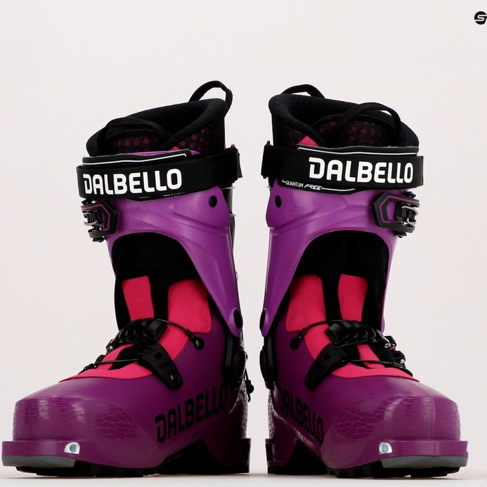 Черевики для скітуру жіночі Dalbello Quantum FREE 105 W фіолетові D2108006.00 9