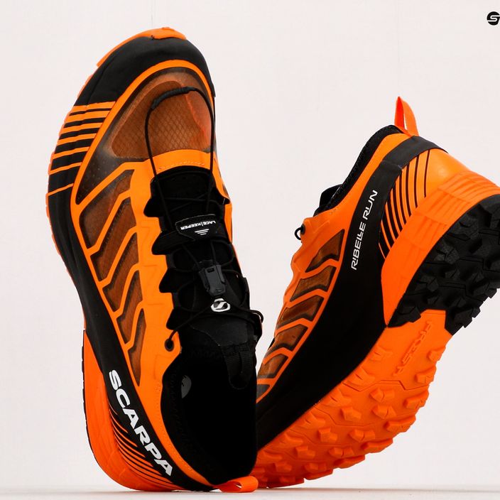 Кросівки для бігу чоловічі SCARPA Ribelle Run помаранчеві 33078-351/7 15