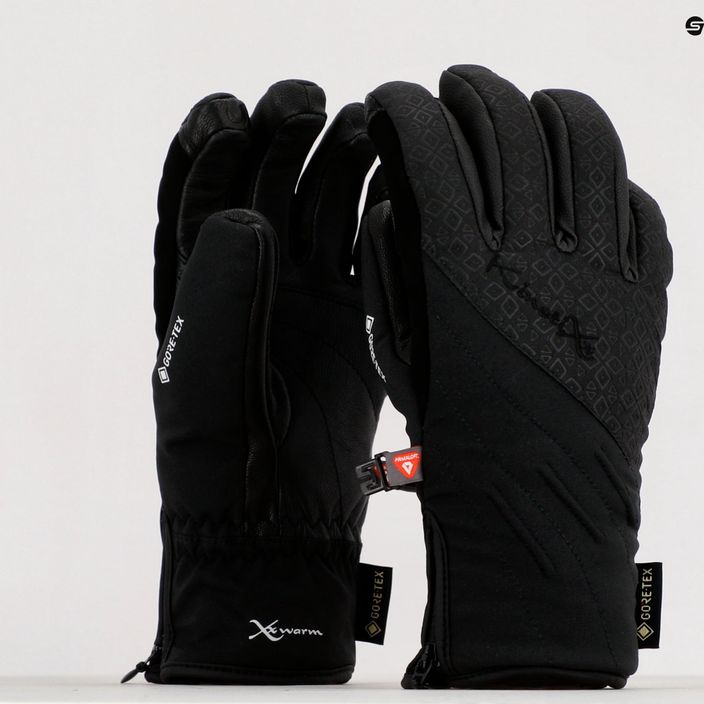 Рукавиці лижні жіночі KinetiXx Ashly Ski Alpin GTX чорні 7019-150-01 7
