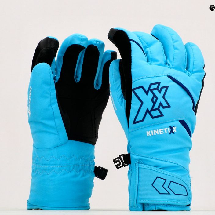 Рукавиці лижні дитячі KinetiXx Barny Ski Alpin світло-блакитні 7020-600-11 9