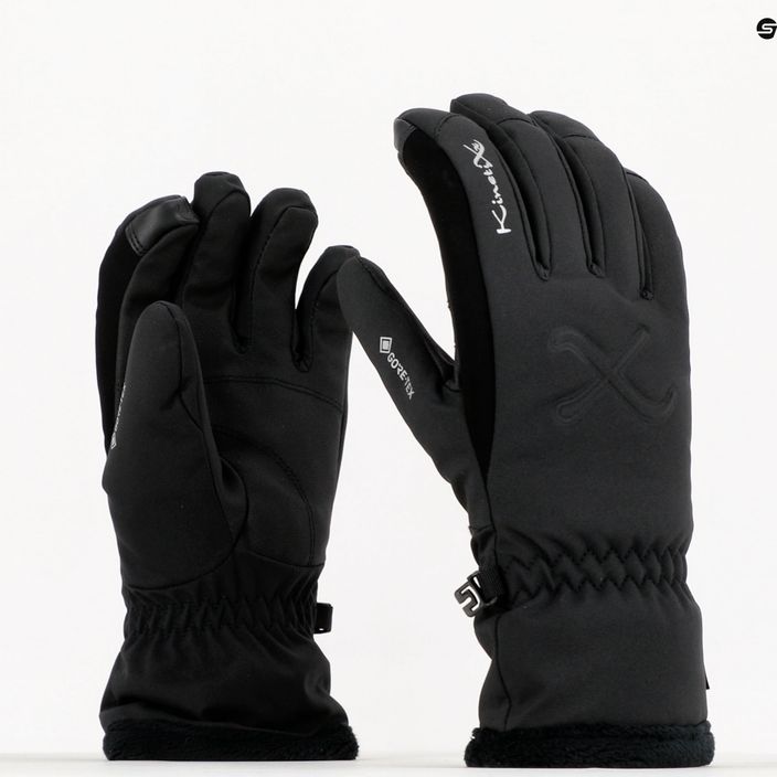 Рукавиці лижні жіночі KinetiXx Ada Ski Alpin GTX чорні 7019-110-01 7