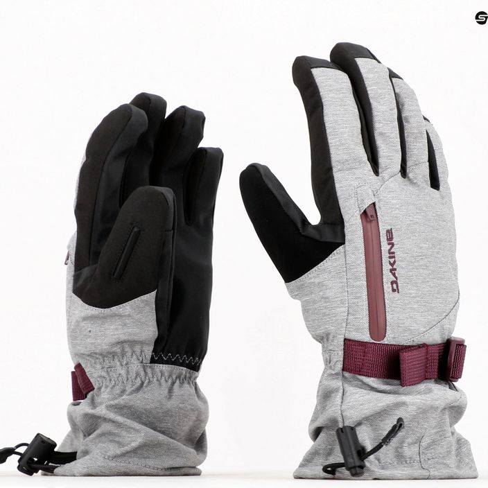 Рукавиці сноубордичні жіночі Dakine Sequoia Gore-Tex Glove silver grey 11