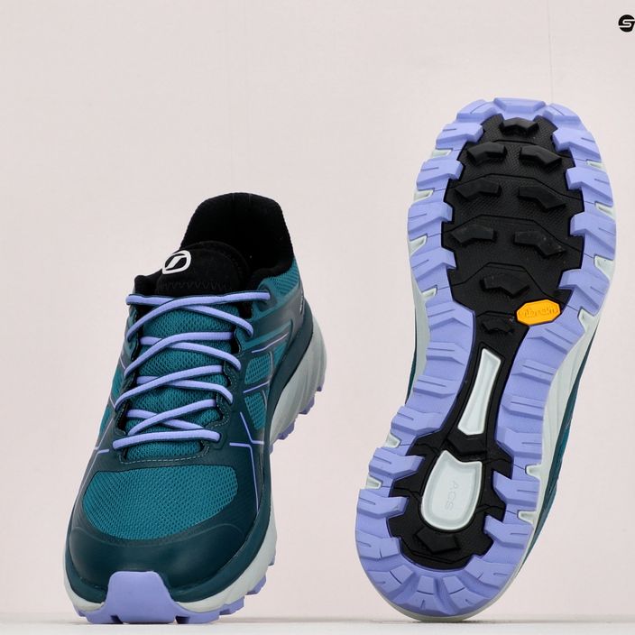 Кросівки для бігу жіночі SCARPA Spin Infinity GTX блакитні 33075-202/4 14