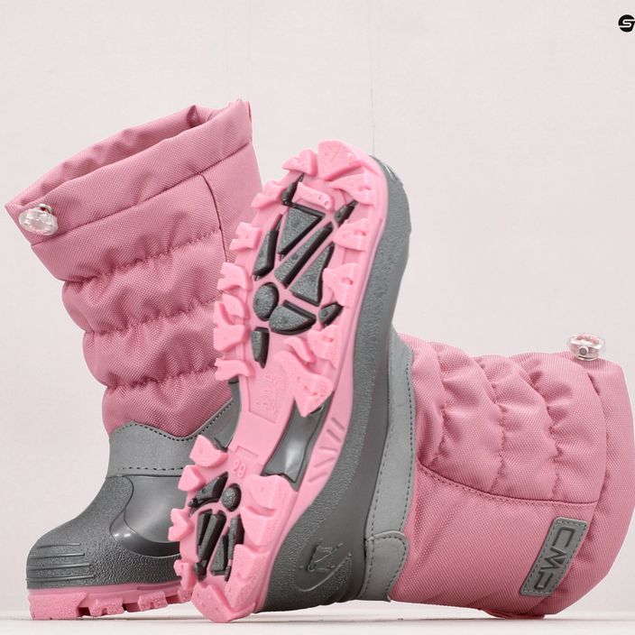 Черевики зимові дитячі CMP Hanki 2.0 Snowboots рожеві 30Q4704 11