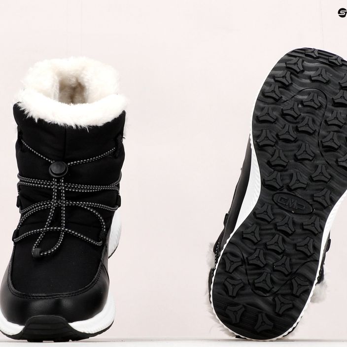 Черевики зимові жіночі CMP Sheratan Snowboots Wp чорні 30Q4576 16