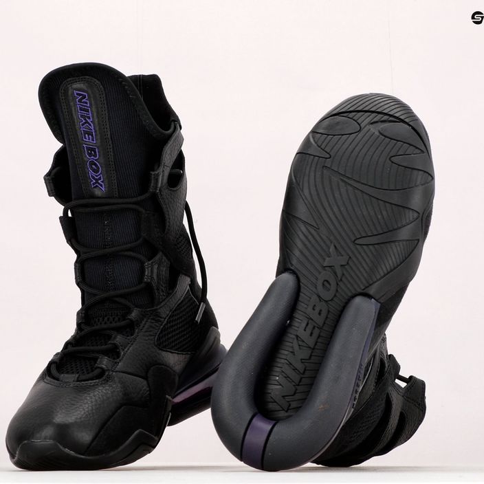 Кросівки боксерські жіночі Nike Air Max Box чорні AT9729-005 20