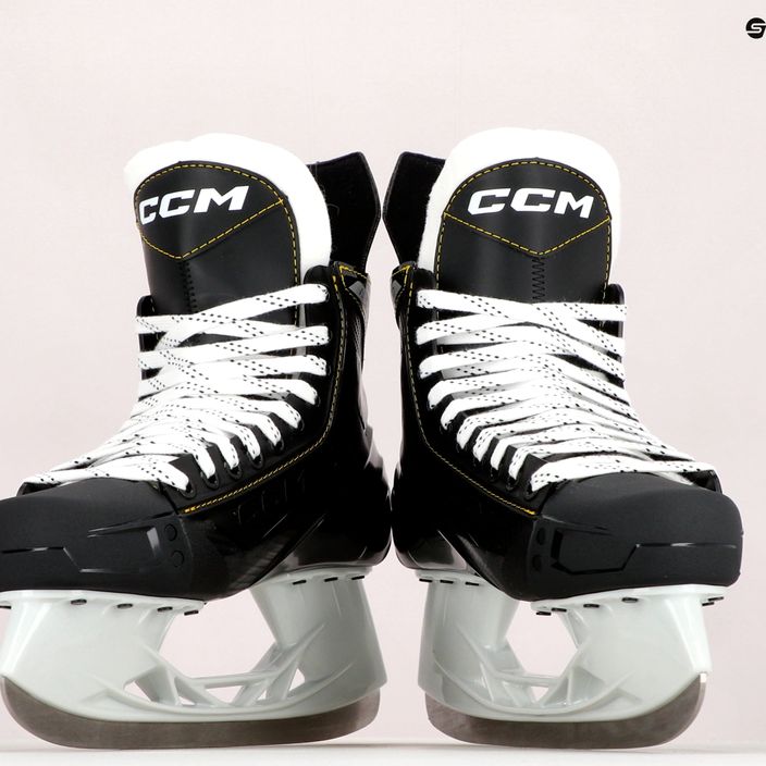 Ковзани хокейні CCM Tacks AS-550 чорні 4021499 14