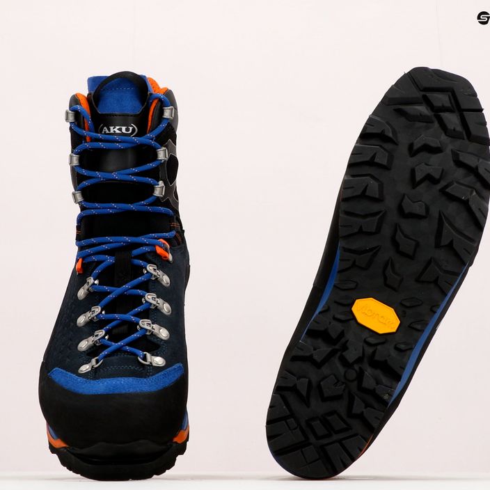 Черевики для альпінізму чоловічі AKU Hayatsuki GTX blue/orange 17