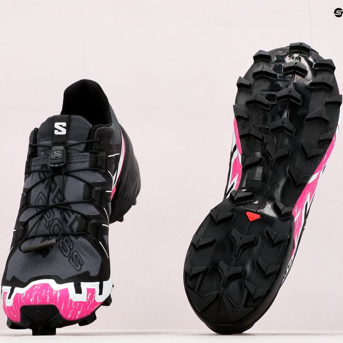 Кросівки для бігу жіночі Salomon Speedrcross 6 сірі L41743000 15