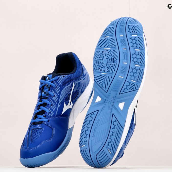 Кросівки для тенісу чоловічі Mizuno Breakshot 3 AC сині 61GA214026 18