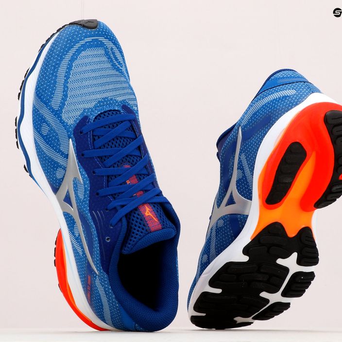 Кросівки для бігу чоловічі Mizuno Wave Ultima 13 блакитні J1GC221853 18