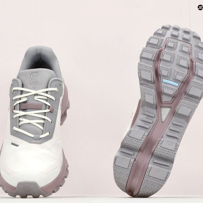 Кросівки для бігу жіночі On Cloudventure Waterproof Ice/Heron 3298576 13
